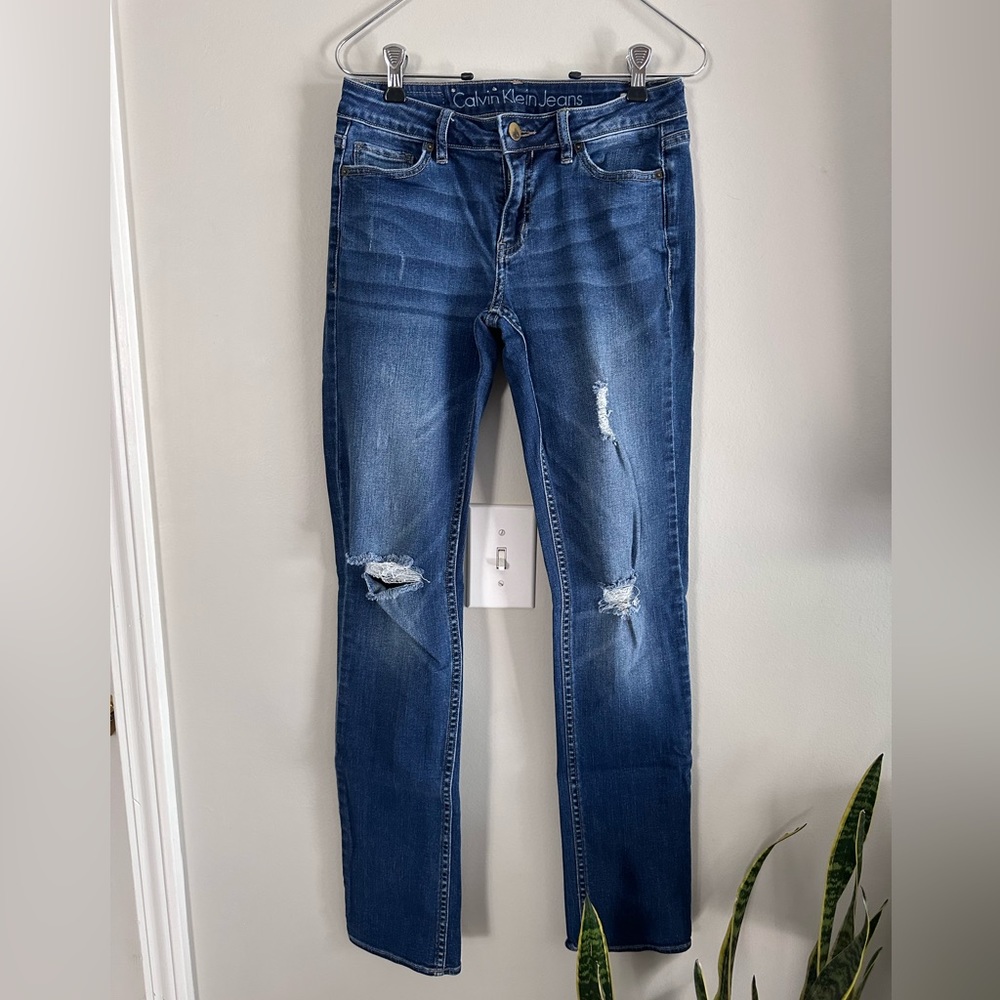Calvin Klein Strait Leg Jeans Size 25